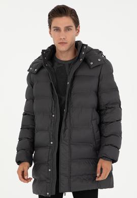 Erkek Antrasit Kaban - 50293807016