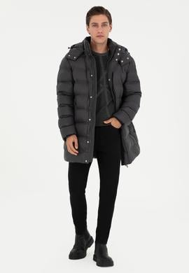 Erkek Antrasit Kaban - 50293807016