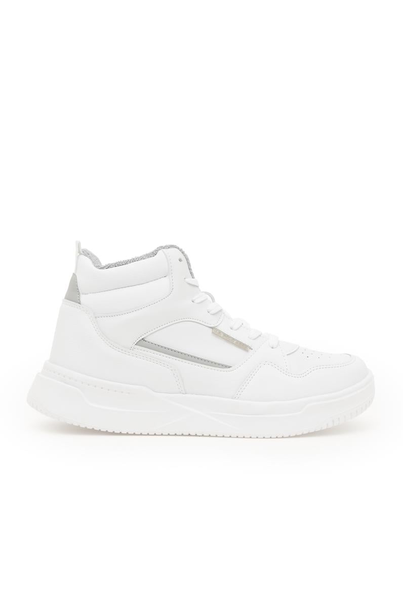 Erkek Beyaz Spor Ayakkabı