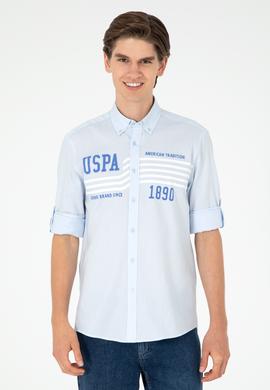 Erkek Açık Mavi Uzun Kollu Gömlek - 50284652001