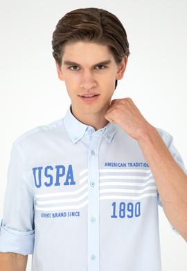 Erkek Açık Mavi Uzun Kollu Gömlek - 50284652001