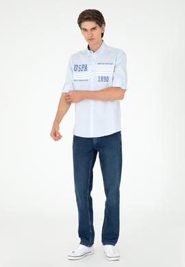 Erkek Açık Mavi Uzun Kollu Gömlek - 50284652001