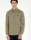 Erkek Açık Haki Uzun Kollu Basic Gömlek
