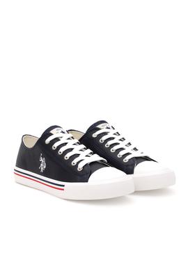 Erkek Lacivert Spor Ayakkabı - 50297280016