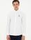 Erkek Beyaz Uzun Kollu Basic Gömlek