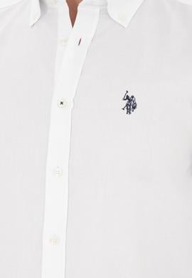 Erkek Beyaz Uzun Kollu Basic Gömlek - 50282601007