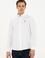Erkek Beyaz Uzun Kollu Basic Gömlek