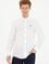 Erkek Beyaz Uzun Kollu Basic Gömlek