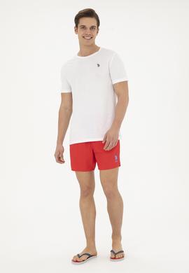 Erkek Kırmızı Deniz Şortu - 50282927154