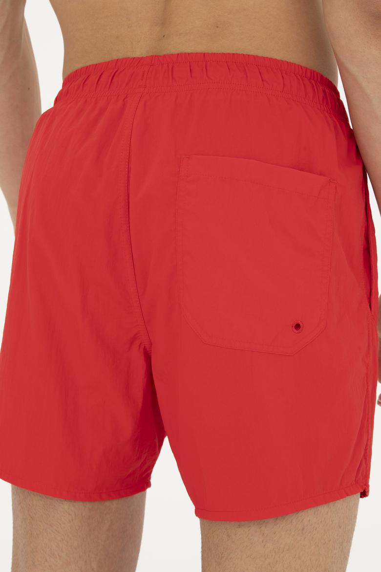 Erkek Kırmızı Deniz Şortu - 50282927154