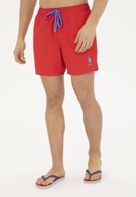 Erkek Kırmızı Deniz Şortu - 50282927154