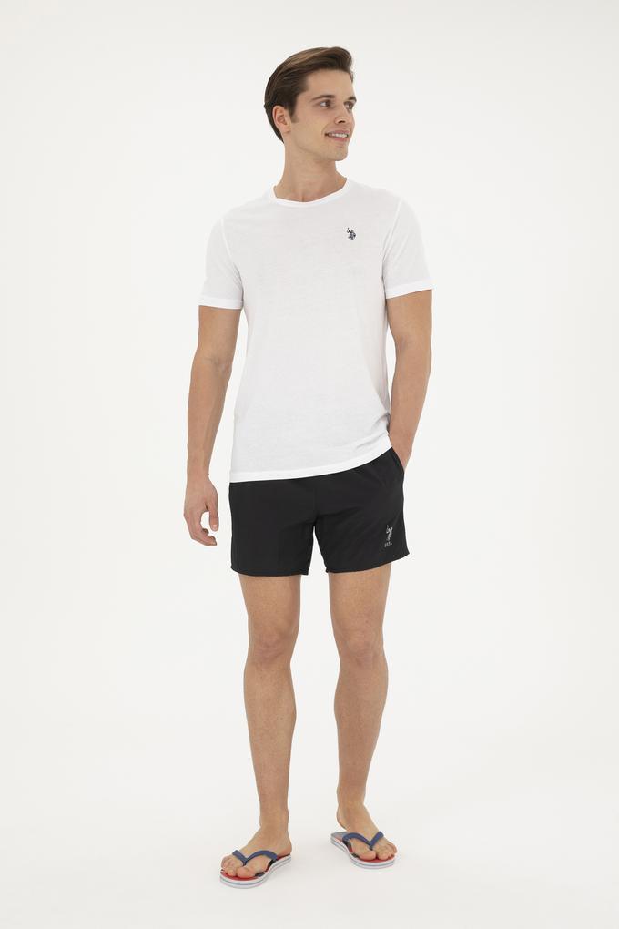 Erkek Siyah Deniz Şortu