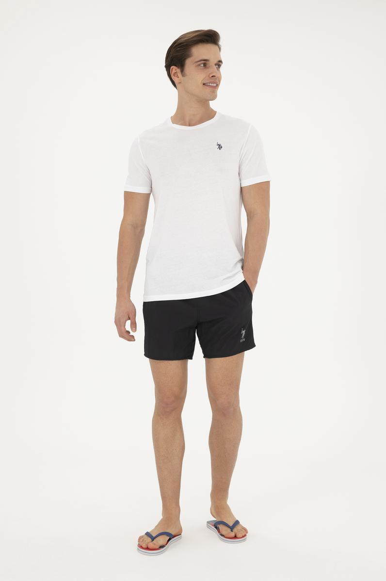 Erkek Siyah Deniz Şortu