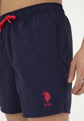 Erkek Lacivert Deniz Şortu - 50282927138