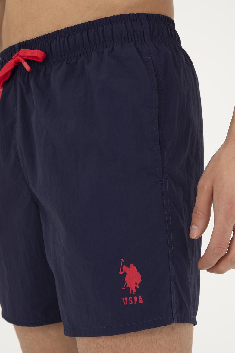 Erkek Lacivert Deniz Şortu - 50282927138