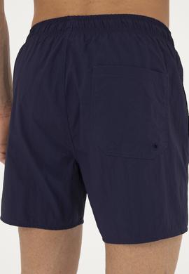 Erkek Lacivert Deniz Şortu - 50282927138