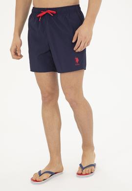 Erkek Lacivert Deniz Şortu - 50282927138