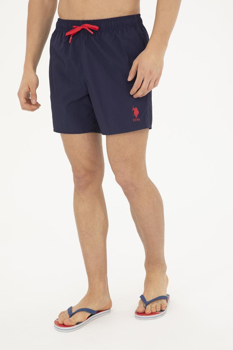 Erkek Lacivert Deniz Şortu - 50282927138