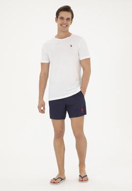 Erkek Lacivert Deniz Şortu - 50282927138