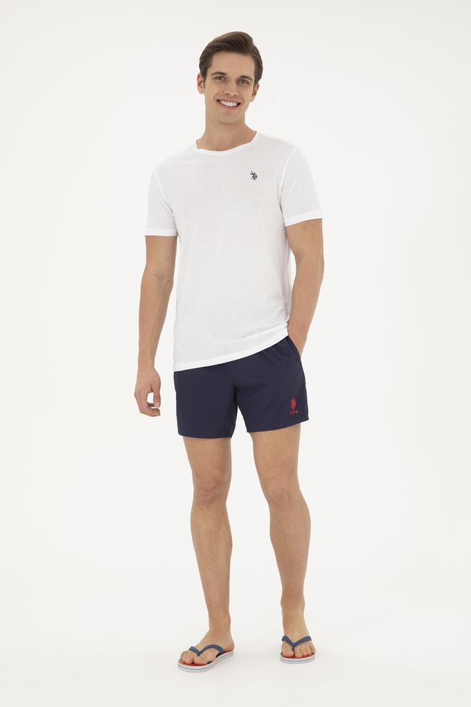 Erkek Lacivert Deniz Şortu