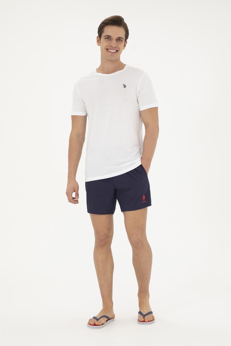 Erkek Lacivert Deniz Şortu