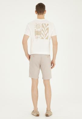 Erkek Taş Dokuma Şort - 50283928035