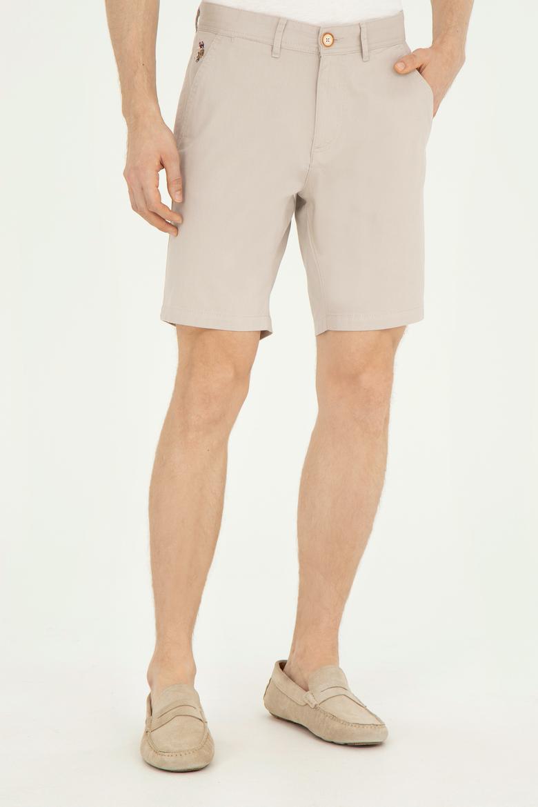 Erkek Taş Dokuma Şort - 50283928035