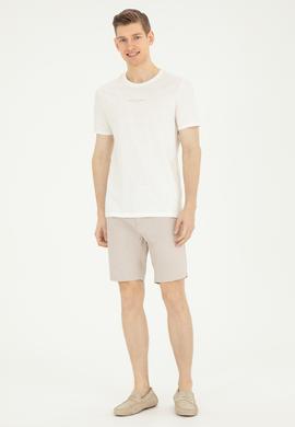 Erkek Taş Dokuma Şort - 50283928035