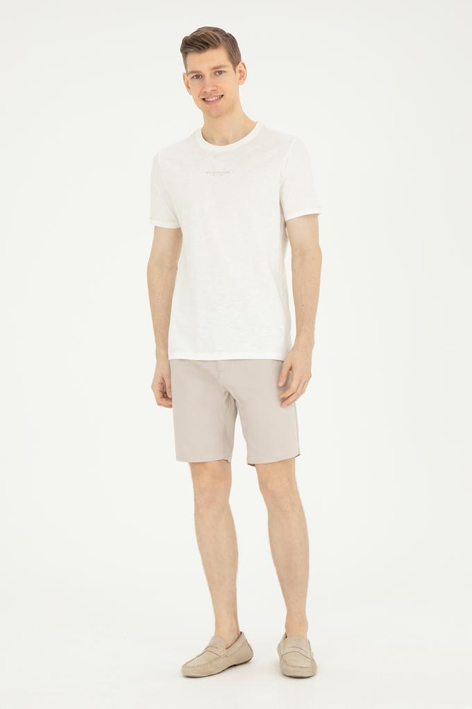 Erkek Taş Dokuma Şort