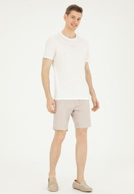 Erkek Taş Dokuma Şort - 50283928035