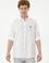 Erkek Beyaz Uzun Kollu Basic Gömlek