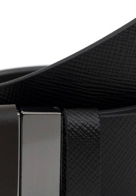 Erkek Çift Taraflı Siyah Kemer - 50286782006