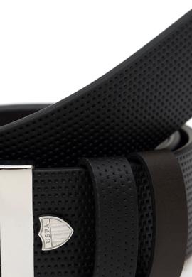 Erkek Çift Taraflı Siyah Kemer - 50286795024