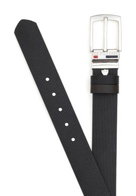 Erkek Çift Taraflı Siyah Kemer - 50286795024