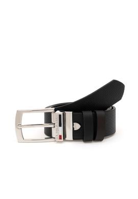 Erkek Çift Taraflı Siyah Kemer - 50286795024