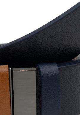 Erkek Çift Taraflı Lacivert Kemer - 50286781016