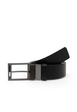 Erkek Çift Taraflı Siyah Kemer - 50286781003