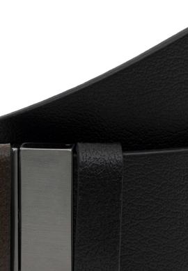 Erkek Çift Taraflı Siyah Kemer - 50286781003