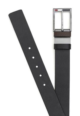 Erkek Çift Taraflı Siyah Kemer - 50286781003