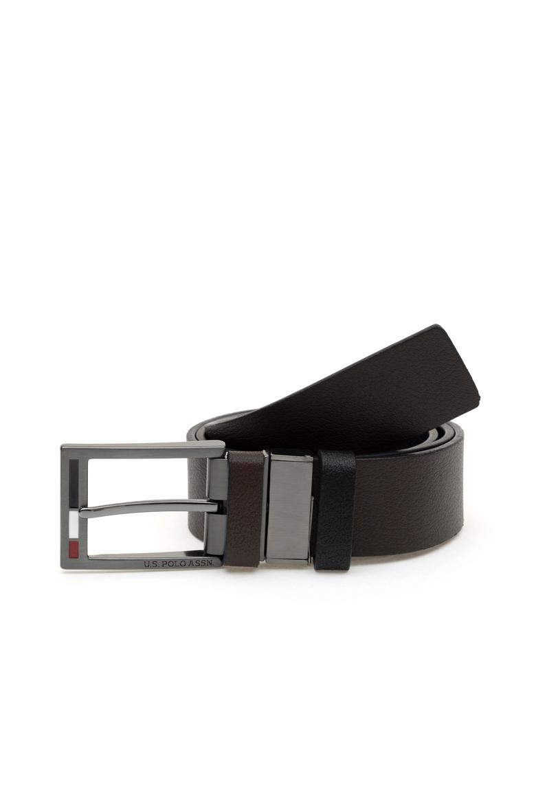 Erkek Çift Taraflı Siyah Kemer - 50286781003