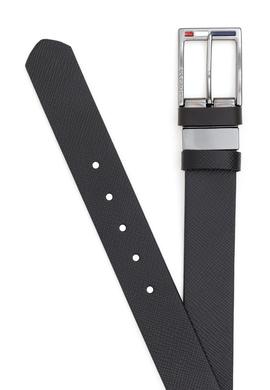 Erkek Çift Taraflı Siyah Kemer - 50286782006