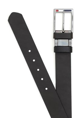 Erkek Çift Taraflı Siyah Kemer - 50286782006