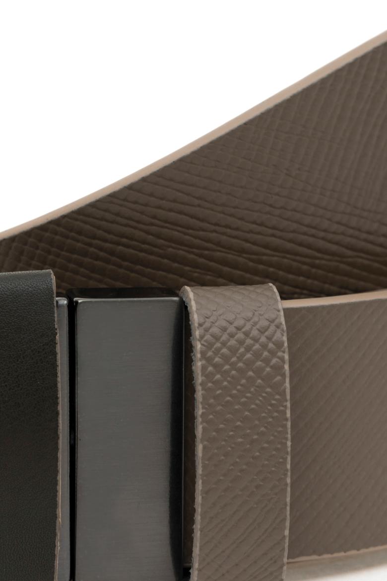 Erkek Çift Taraflı Vizon Kemer - 50286782026