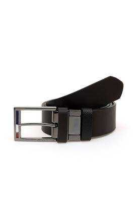 Erkek Çift Taraflı Siyah Kemer - 50286782006