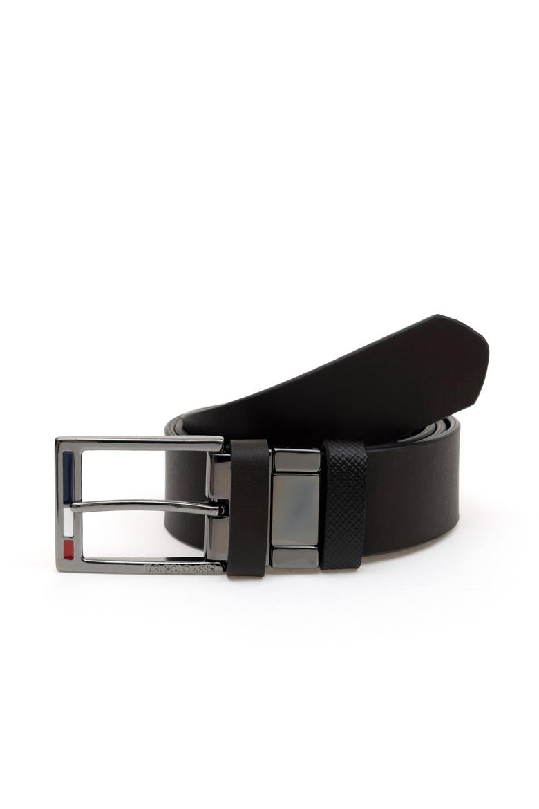 Erkek Çift Taraflı Siyah Kemer - 50286782006