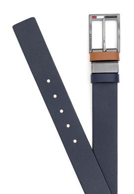 Erkek Çift Taraflı Lacivert Kemer - 50286781016