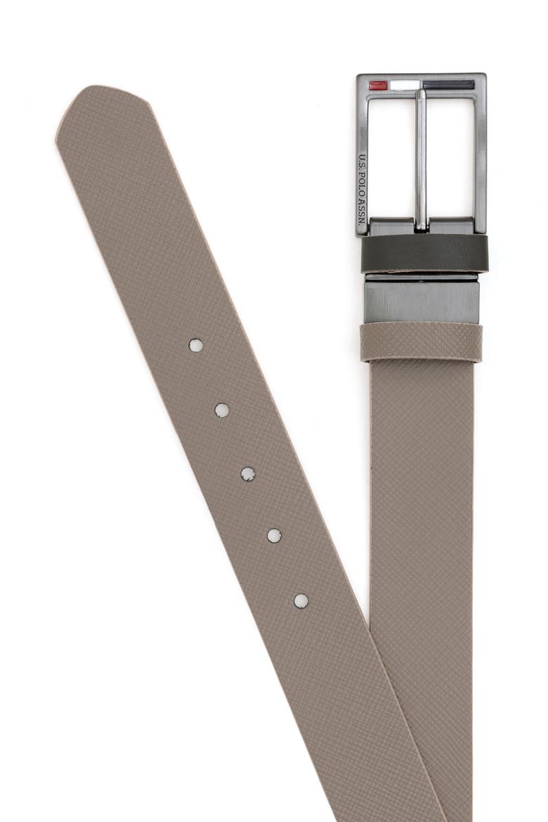 Erkek Çift Taraflı Vizon Kemer