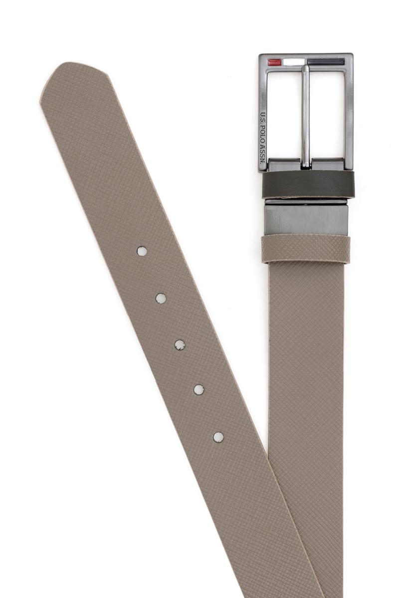 Erkek Çift Taraflı Vizon Kemer