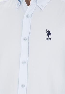 Erkek Açık Mavi Uzun Kollu Basic Gömlek - 50287805047