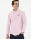 Erkek Pembe Uzun Kollu Basic Gömlek
